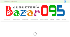 Desktop Screenshot of bazar095.com