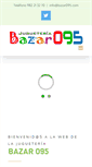 Mobile Screenshot of bazar095.com